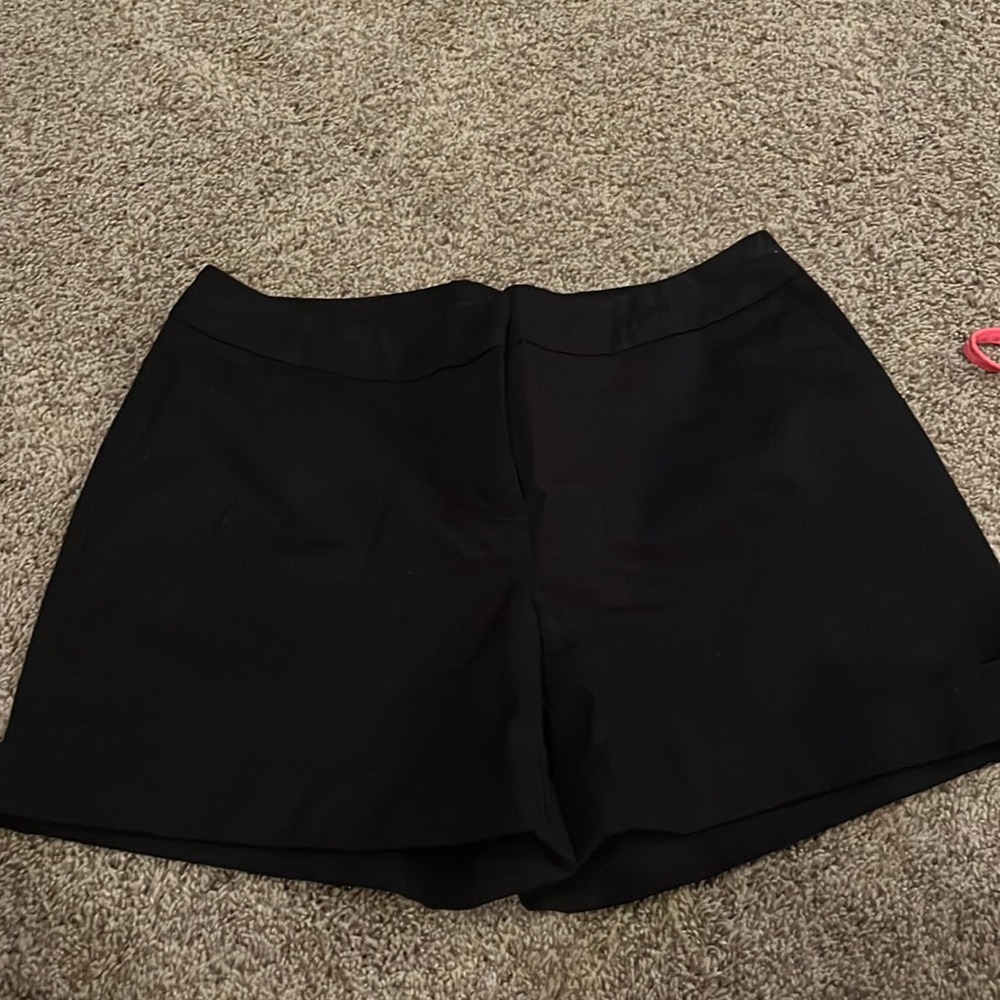 Black shorts